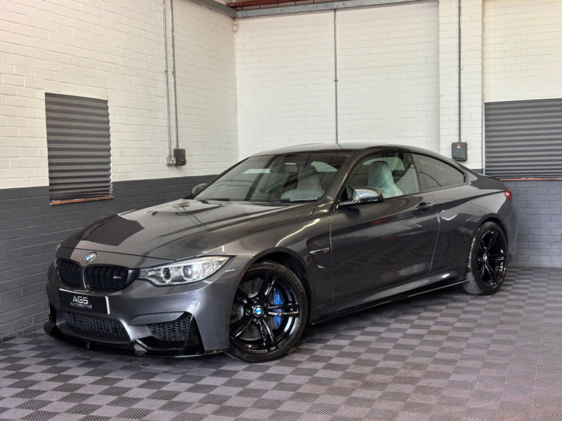 2015 BMW M4 3.0 Biturbo Coupe 2dr Petrol Dct Euro 6 (s/s) (431 Ps) in Grey — image 1