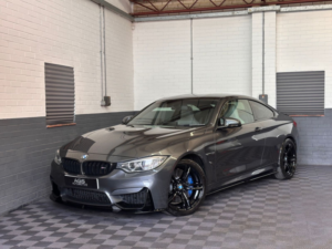 2015 BMW M4 3.0 Biturbo Coupe 2dr Petrol Dct Euro 6 (s/s) (431 Ps) in Grey — image 2