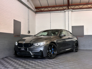 2015 BMW M4 3.0 Biturbo Coupe 2dr Petrol Dct Euro 6 (s/s) (431 Ps) in Grey — image 3