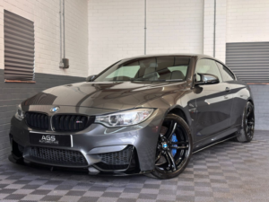 2015 BMW M4 3.0 Biturbo Coupe 2dr Petrol Dct Euro 6 (s/s) (431 Ps) in Grey — image 4