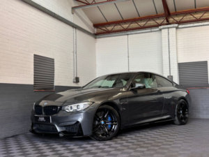 2015 BMW M4 3.0 Biturbo Coupe 2dr Petrol Dct Euro 6 (s/s) (431 Ps) in Grey — image 5