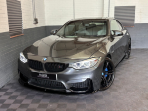 2015 BMW M4 3.0 Biturbo Coupe 2dr Petrol Dct Euro 6 (s/s) (431 Ps) in Grey — image 6