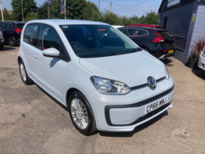 2016 Volkswagen Up! 1.0 Move Up! Hatchback 5dr Petrol Manual Euro 6 (60 Ps) in Silver — image 3