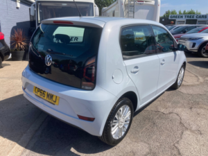 2016 Volkswagen Up! 1.0 Move Up! Hatchback 5dr Petrol Manual Euro 6 (60 Ps) in Silver — image 6
