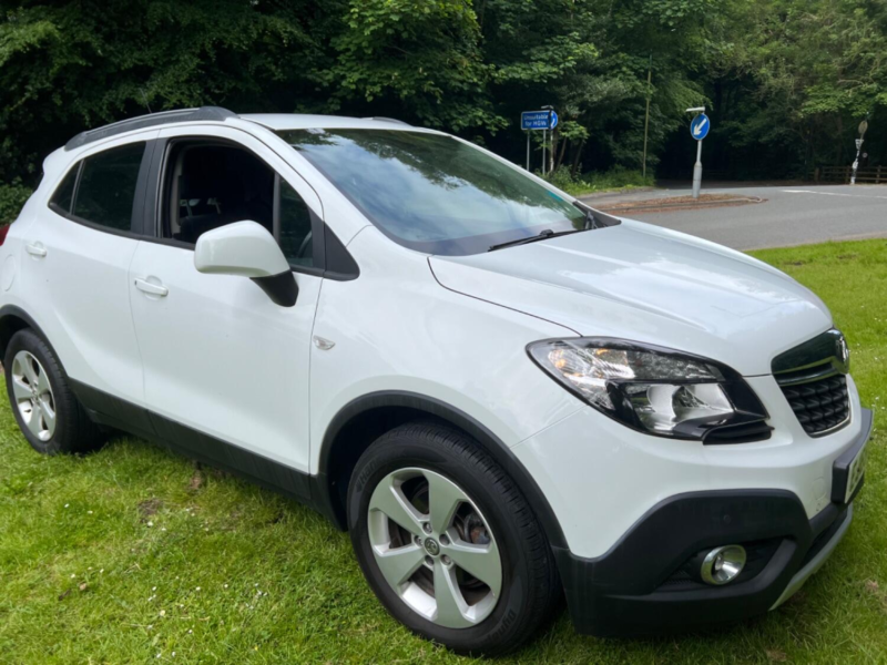 2015 Vauxhall Mokka 1.6 Cdti Ecoflex Exclusiv in White — image 1