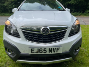 2015 Vauxhall Mokka 1.6 Cdti Ecoflex Exclusiv in White — image 2