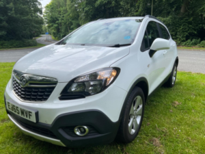 2015 Vauxhall Mokka 1.6 Cdti Ecoflex Exclusiv in White — image 3
