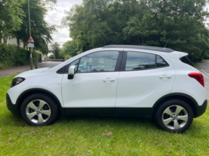 2015 Vauxhall Mokka 1.6 Cdti Ecoflex Exclusiv in White — image 4