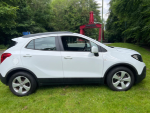 2015 Vauxhall Mokka 1.6 Cdti Ecoflex Exclusiv in White — image 5