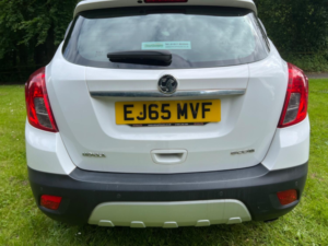 2015 Vauxhall Mokka 1.6 Cdti Ecoflex Exclusiv in White — image 6
