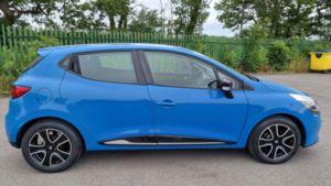 2014 Renault Clio 0.9 Dynamique Medianav Tce 90 Stop & Start in Blue — image 3