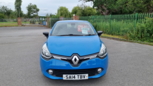 2014 Renault Clio 0.9 Dynamique Medianav Tce 90 Stop & Start in Blue — image 4