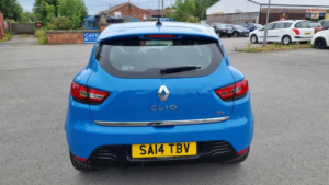 2014 Renault Clio 0.9 Dynamique Medianav Tce 90 Stop & Start in Blue — image 5
