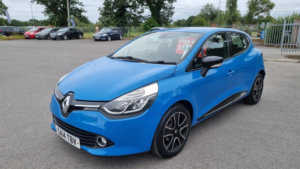 2014 Renault Clio 0.9 Dynamique Medianav Tce 90 Stop & Start in Blue — image 6