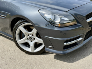 2013 Mercedes-Benz Slk 2.1 Slk250 Cdi*amg*just 52k-2kys-Dab-Nav-18’s-45mpg**stunner!** in Grey — image 2