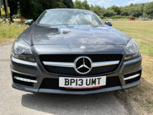 2013 Mercedes-Benz Slk 2.1 Slk250 Cdi*amg*just 52k-2kys-Dab-Nav-18’s-45mpg**stunner!** in Grey — image 3