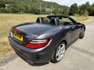 2013 Mercedes-Benz Slk 2.1 Slk250 Cdi*amg*just 52k-2kys-Dab-Nav-18’s-45mpg**stunner!** in Grey — image 6