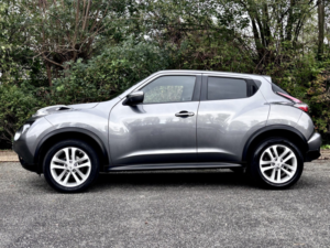 2015 Nissan Juke 1.2 Dig-T Acenta in Grey — image 4