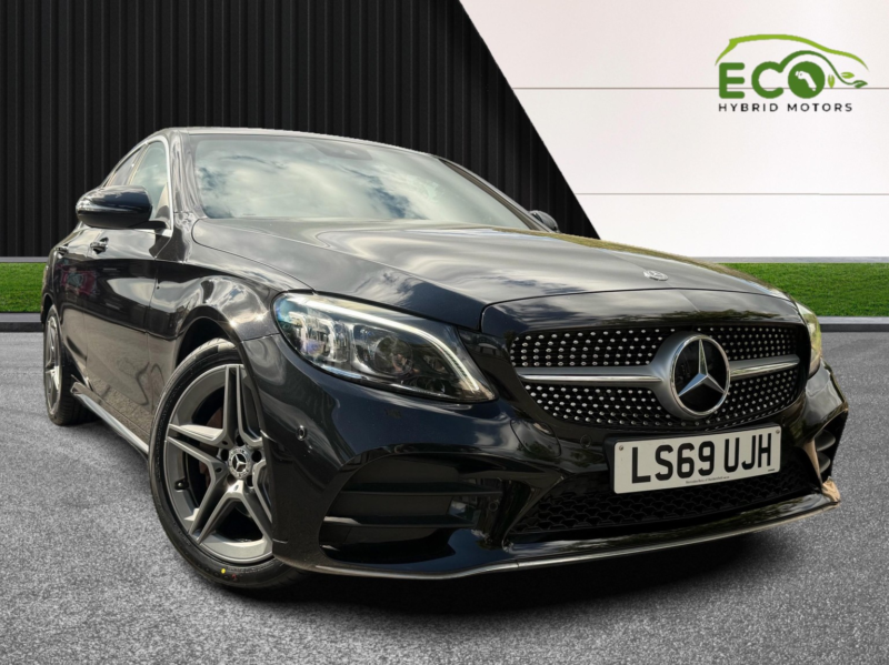 2019 Mercedes-Benz C Class 1.5 C200 Mhev Eq Boost Amg Line in Black — image 1