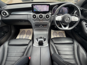 2019 Mercedes-Benz C Class 1.5 C200 Mhev Eq Boost Amg Line in Black — image 3
