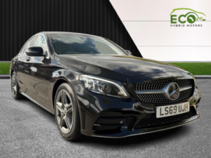2019 Mercedes-Benz C Class 1.5 C200 Mhev Eq Boost Amg Line in Black — image 4