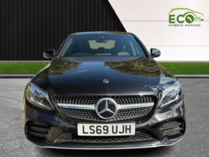 2019 Mercedes-Benz C Class 1.5 C200 Mhev Eq Boost Amg Line in Black — image 5