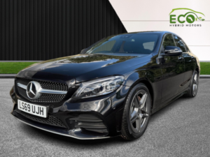 2019 Mercedes-Benz C Class 1.5 C200 Mhev Eq Boost Amg Line in Black — image 6
