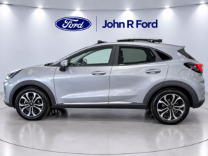 2025 Ford Puma 1.0t 125ps Mhev Titanium in Silver — image 4