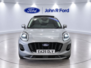 2025 Ford Puma 1.0t 125ps Mhev Titanium in Silver — image 6