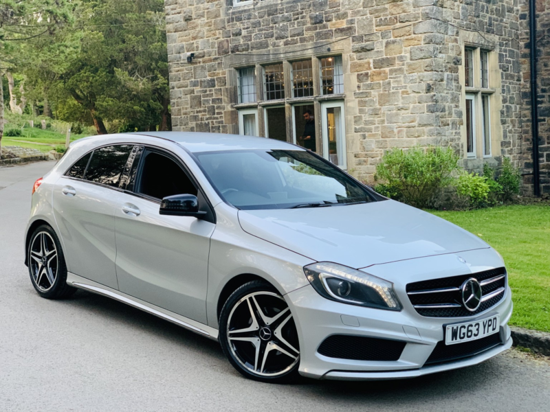 2013 Mercedes-Benz A Class 1.8 A200 Cdi Amg Sport in Silver — image 1