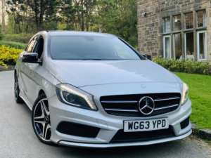 2013 Mercedes-Benz A Class 1.8 A200 Cdi Amg Sport in Silver — image 2