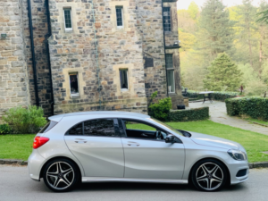 2013 Mercedes-Benz A Class 1.8 A200 Cdi Amg Sport in Silver — image 3