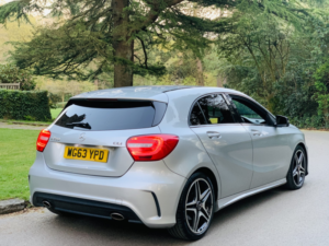 2013 Mercedes-Benz A Class 1.8 A200 Cdi Amg Sport in Silver — image 4