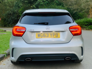 2013 Mercedes-Benz A Class 1.8 A200 Cdi Amg Sport in Silver — image 5