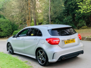 2013 Mercedes-Benz A Class 1.8 A200 Cdi Amg Sport in Silver — image 6