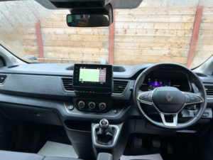 2025 Renault Trafic L2 Lwb Ll30 6 SEAT Wheelchair Accessible Disabled Access Vehicle Wav in Grey — image 2