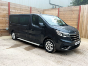 2025 Renault Trafic L2 Lwb Ll30 6 SEAT Wheelchair Accessible Disabled Access Vehicle Wav in Grey — image 3