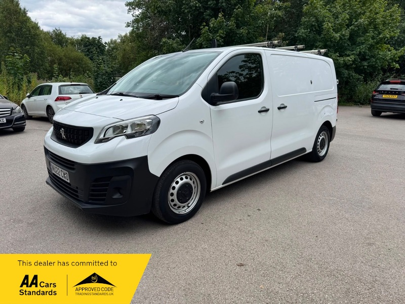 2022 Peugeot Expert Bluehdi Professional Premium L1 in White — image 1