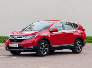 2019 Honda Cr-V 2.0 H I-Mmd Se SUV 5dr Petrol Hybrid Ecvt Euro 6 (s/s) (184 Ps) in Red — image 3