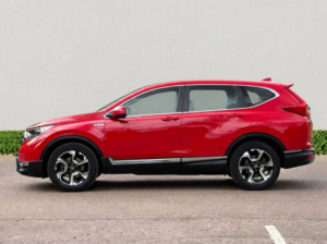 2019 Honda Cr-V 2.0 H I-Mmd Se SUV 5dr Petrol Hybrid Ecvt Euro 6 (s/s) (184 Ps) in Red — image 4