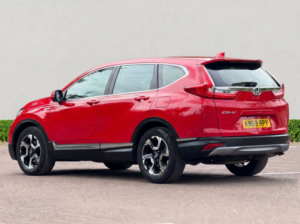 2019 Honda Cr-V 2.0 H I-Mmd Se SUV 5dr Petrol Hybrid Ecvt Euro 6 (s/s) (184 Ps) in Red — image 5
