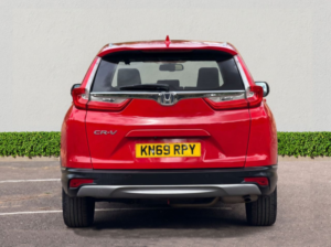 2019 Honda Cr-V 2.0 H I-Mmd Se SUV 5dr Petrol Hybrid Ecvt Euro 6 (s/s) (184 Ps) in Red — image 6