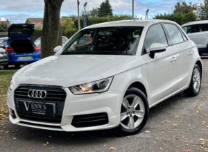 2016 Audi A1 1.0 Tfsi Se in White — image 3