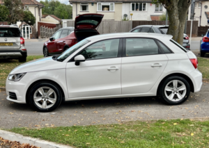 2016 Audi A1 1.0 Tfsi Se in White — image 4