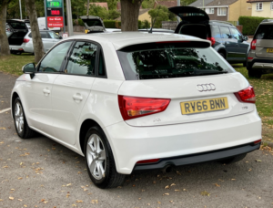 2016 Audi A1 1.0 Tfsi Se in White — image 5