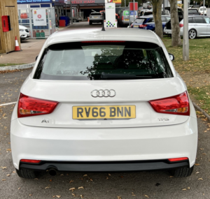 2016 Audi A1 1.0 Tfsi Se in White — image 6