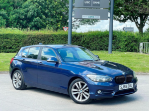 2019 BMW 1 Series