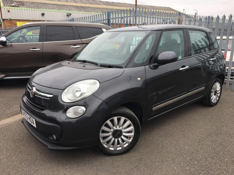2013 Fiat 500l 1.4 Lounge Euro 6 5dr in Grey — image 1