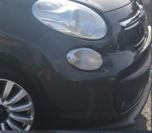 2013 Fiat 500l 1.4 Lounge Euro 6 5dr in Grey — image 4