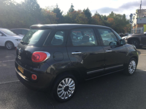 2013 Fiat 500l 1.4 Lounge Euro 6 5dr in Grey — image 5
